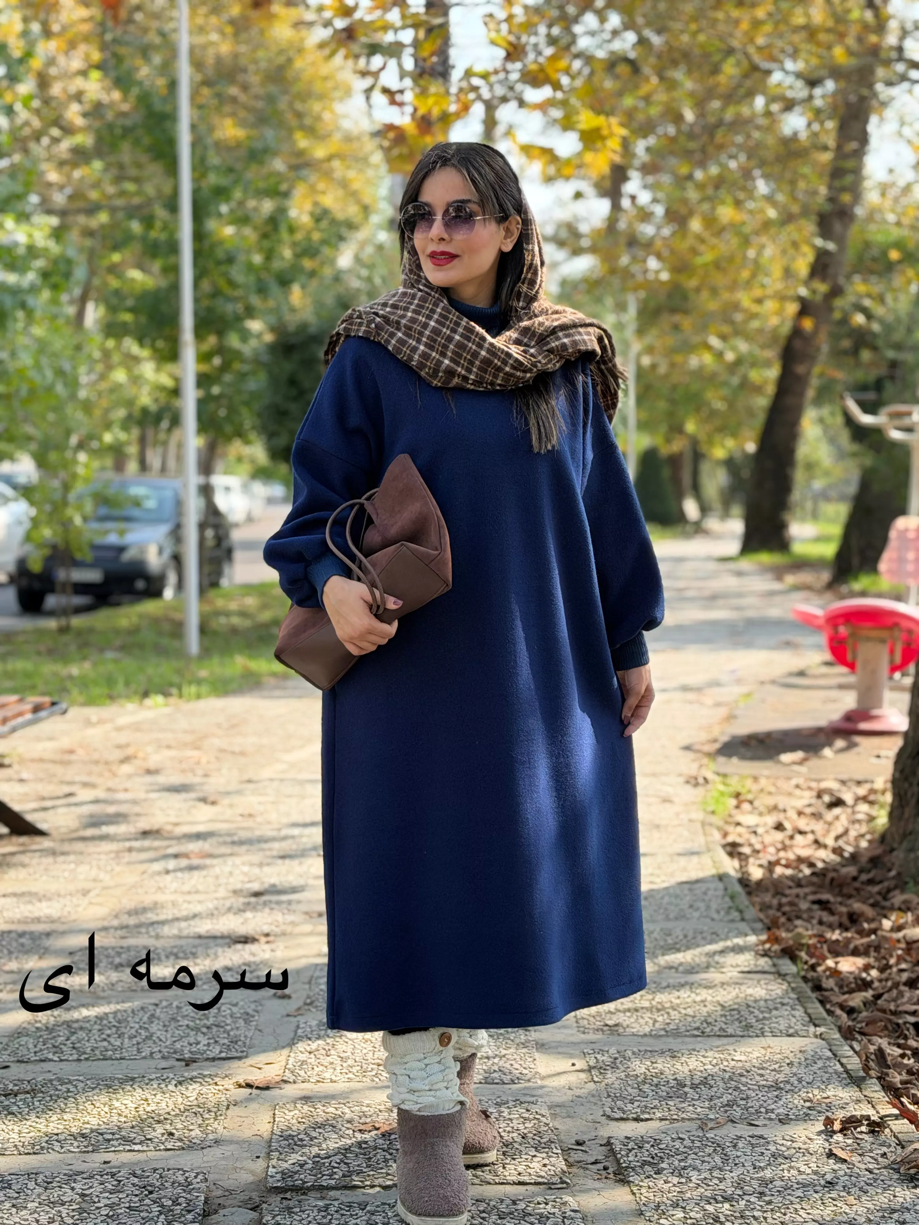پالتو فوتر بلند | استایل تو